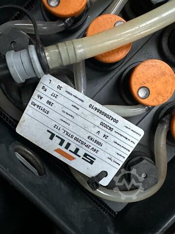 VS-22480 Empilhador elétrico Still EXV SF 14, ano 2020, altura de elevação 4716mm STILL EXV SF 14