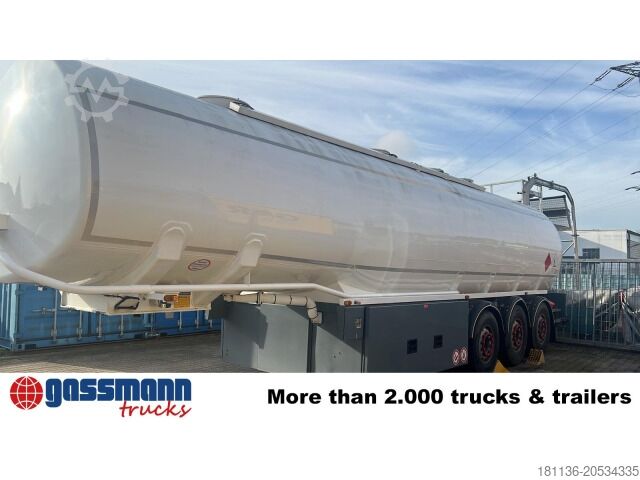 Tanker semitrailer Rohr TAL-A-ZE 44,0, 43.500l, 4 Kammern, Untenbefüllung