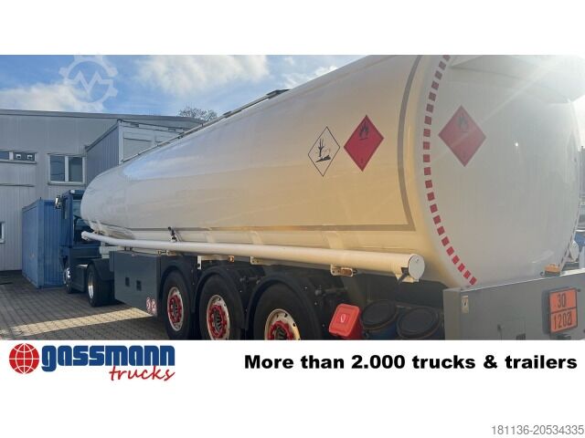 Tanker semitrailer Rohr TAL-A-ZE 44,0, 43.500l, 4 Kammern, Untenbefüllung