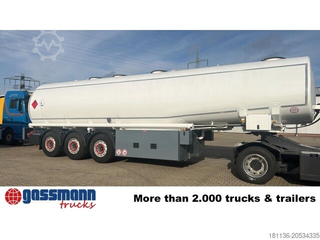 Tanker semitrailer Rohr TAL-A-ZE 44,0, 43.500l, 4 Kammern, Untenbefüllung