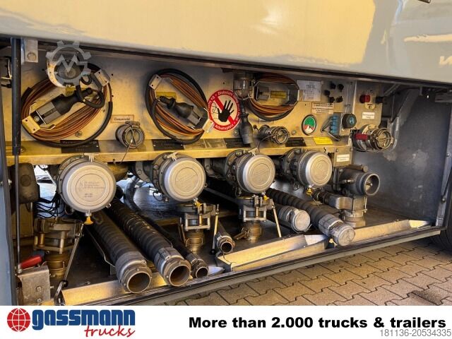 Tanker semitrailer Rohr TAL-A-ZE 44,0, 43.500l, 4 Kammern, Untenbefüllung