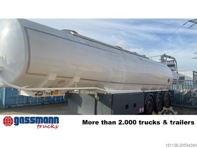 Tanker semitrailer Rohr TAL-A-ZE 44,0, 43.500l, 4 Kammern, Untenbefüllung