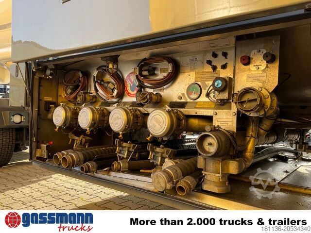 Semirremolque cisterna Rohr TAL-A-ZE 44,0, 43.500l, 4 Kammern, Untenbefüllung