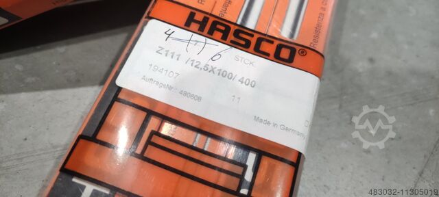 HASCO-Heizpatrone Z111 12,5x100/400 6xSt HASCO-Heizpatrone   Z111  12,5x100/400