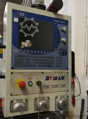 BOMAC CNC milling machine model FBL 1000 CNC bomac fbl 1000