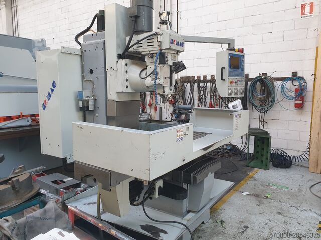 BOMAC CNC milling machine model FBL 1000 CNC bomac fbl 1000