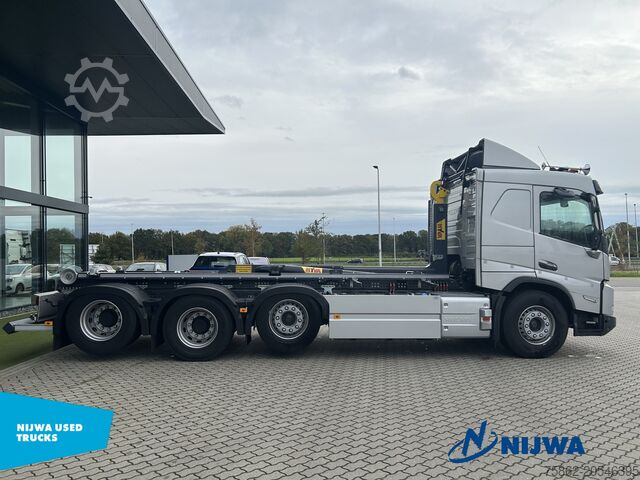 Hook arm system Volvo FMX 540 8x2 Hyva Haakarm + Vangmuil
