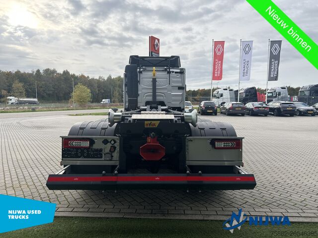 Hook arm system Volvo FMX 540 8x2 Hyva Haakarm + Vangmuil