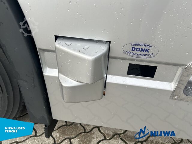 Hook arm system Volvo FMX 540 8x2 Hyva Haakarm + Vangmuil