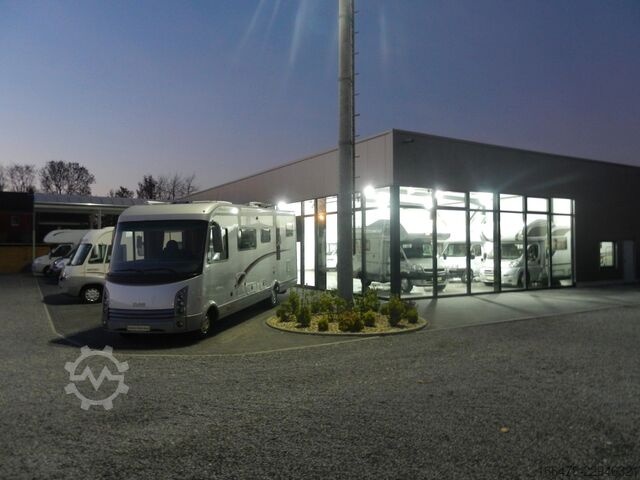 Xe căm trai bán tích hợp MOOVEO TEI-70 DH *Hubbett-Heckbad-Hyd.Hubstützen-AHK*