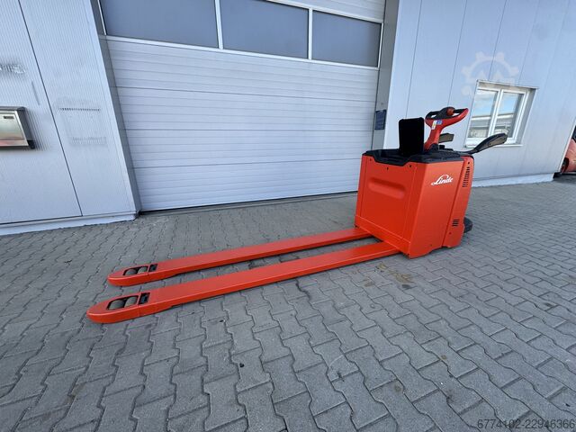 Porta-paletes manual Linde T20AP--EK