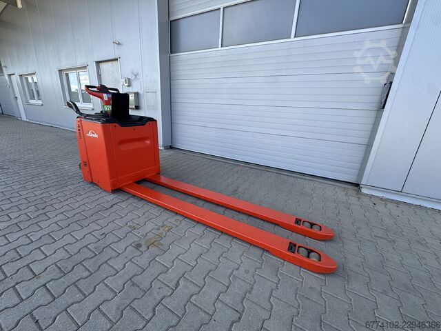 Porta-paletes manual Linde T20AP--EK