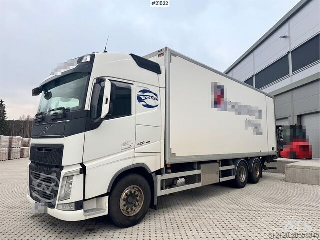 Bavul Volvo FH420 6x2 box truck. EU-approved. WATCH VIDEO