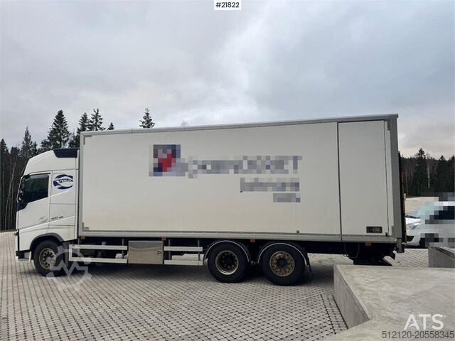 Bavul Volvo FH420 6x2 box truck. EU-approved. WATCH VIDEO