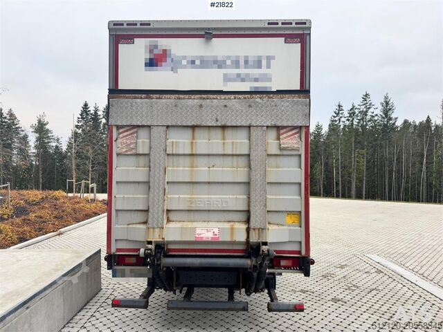 Bavul Volvo FH420 6x2 box truck. EU-approved. WATCH VIDEO