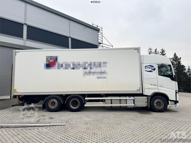 Bavul Volvo FH420 6x2 box truck. EU-approved. WATCH VIDEO