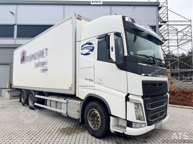 Bavul Volvo FH420 6x2 box truck. EU-approved. WATCH VIDEO