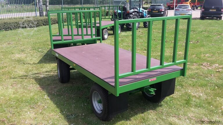 Vagão de fardos  Mini transportwagen