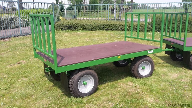 Vagão de fardos  Mini transportwagen