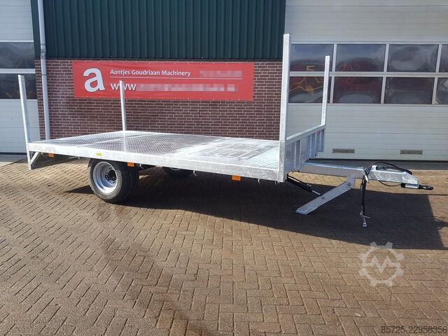 Atrelado da plataforma  Transportwagen