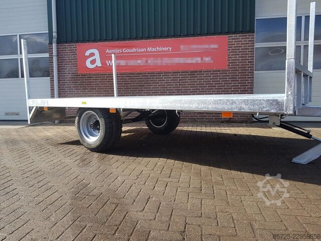 Atrelado da plataforma  Transportwagen