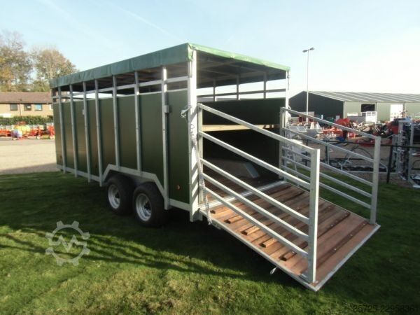 Transporte de gado  Combi veewagen
