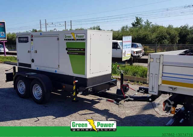 Power generator 60kVA Iveco Stage-V 
