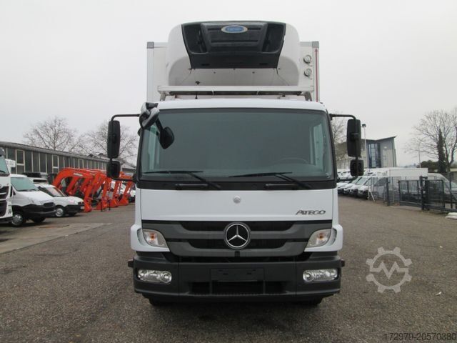 Hladilni tovornjak MERCEDES-BENZ Atego 1622*2xCarrier Kühlkoffer 7.80m*Euro5*LBW*