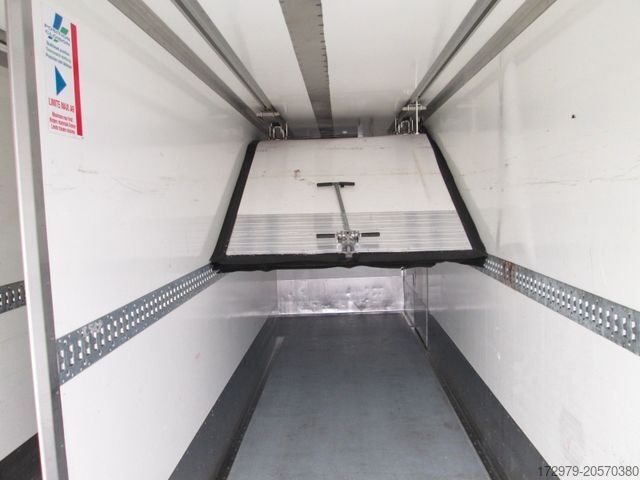 Hladilni tovornjak MERCEDES-BENZ Atego 1622*2xCarrier Kühlkoffer 7.80m*Euro5*LBW*