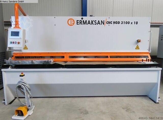 ERMAK CNC HGD 3100-10 HH