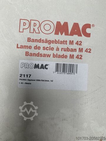 Gergaji pita vertikal untuk kayu Promac SW-430