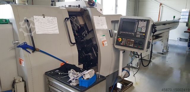 CNC automatic lathe 
