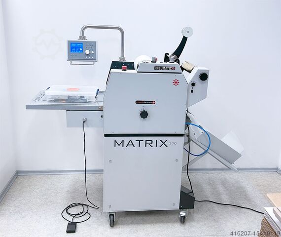 Kaschiermaschine Vivid Matrix MX-370P