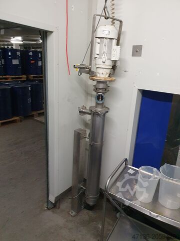 Pompa untuk pengosongan drum