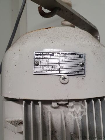 Pompa untuk pengosongan drum  