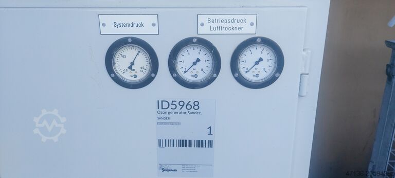 Generador de ozono Sander Sander 310.120VIH 120grOzon 20 Czonm3