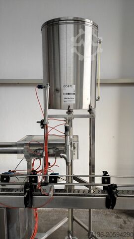 Γεμιστικό - πλήρως ογκομετρικό γεμιστικό  