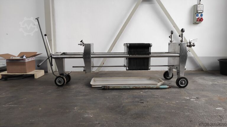 Filtro de placas 400x400x101 Bastidor Seitz Orion A40