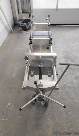 Filtro de placas 400x400x101 Bastidor Seitz Orion A40