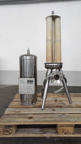 Filtro de vela 3 x 20" Ultrafilter GmbH PF-EG 0432