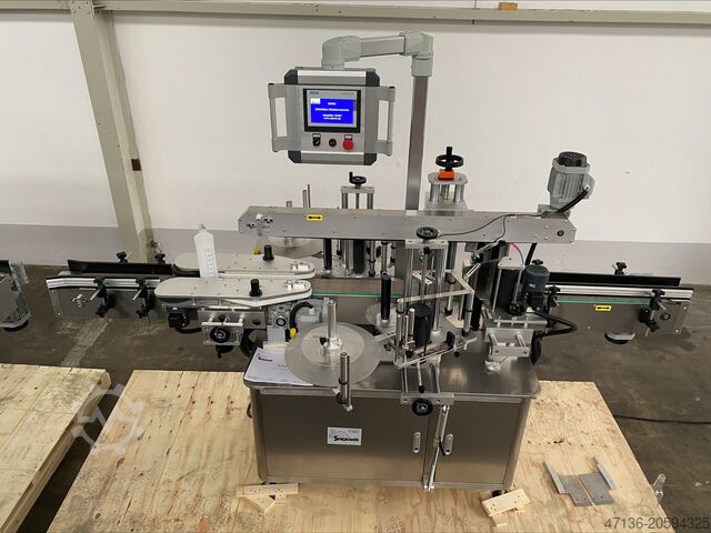 Машина за самозалепващи етикети с 2 станции SEEMA ETIMAX 2R