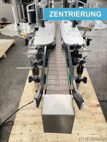 Машина за самозалепващи етикети с 2 станции SEEMA ETIMAX 2R