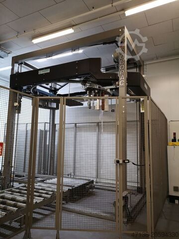 Συσκευασία παλέτας/ελαστικό περιτύλιγμα Robopac Genesis Futura L