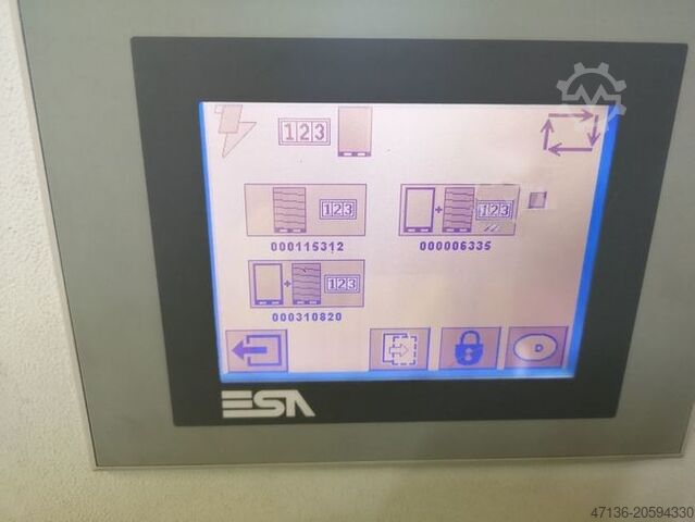 Συσκευασία παλέτας/ελαστικό περιτύλιγμα Robopac Genesis Futura L