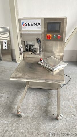 Bag-in-Box -täyttölaite automaattinen SEEMA