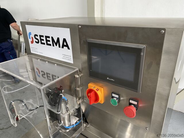 Bag-in-Box -täyttölaite automaattinen SEEMA