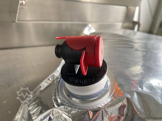 Bag-in-Box -täyttölaite automaattinen SEEMA