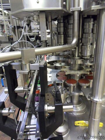 Chave de fenda de enchimento 40-8 para suco Bertolaso Athena