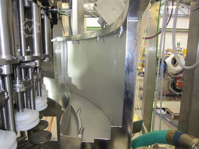 Chave de fenda de enchimento 40-8 para suco Bertolaso Athena