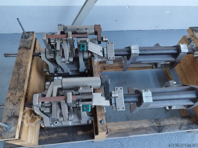 Blaßstation Blowmax Krupp Corpoplast Krupp Corpoplast